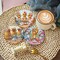 8 Pcs Chicken Diamond Art for Adults Coasters Animal Diamond Painting Coasters Kit for Beginners DIY Diamond Art Dot Coasters Diamond Art Painting Kits.